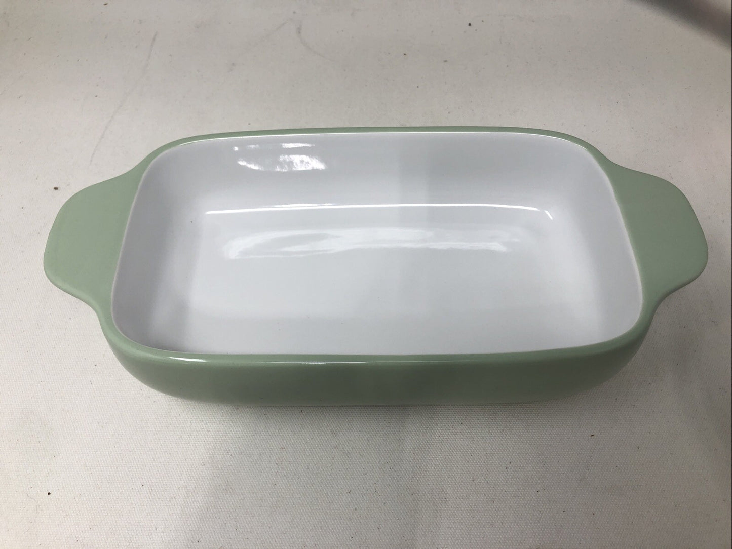 KitchenAid Loaf Pan New Baking Pan  Loaf Pan Light Lime And White NIB 3"x9"x6"