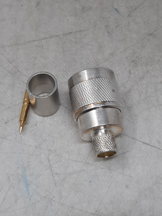 Delta N-Male RG213 RG8A M17-74 1103002A00E-001 50-Ohm Crimp Mil M39012/01B0007