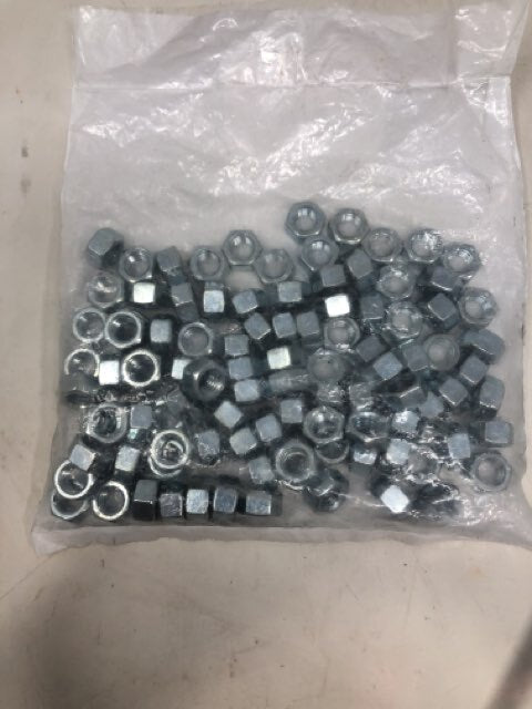 Imperial Supplies 40134 Finished Hex Nut Plated 3/8-16 G5