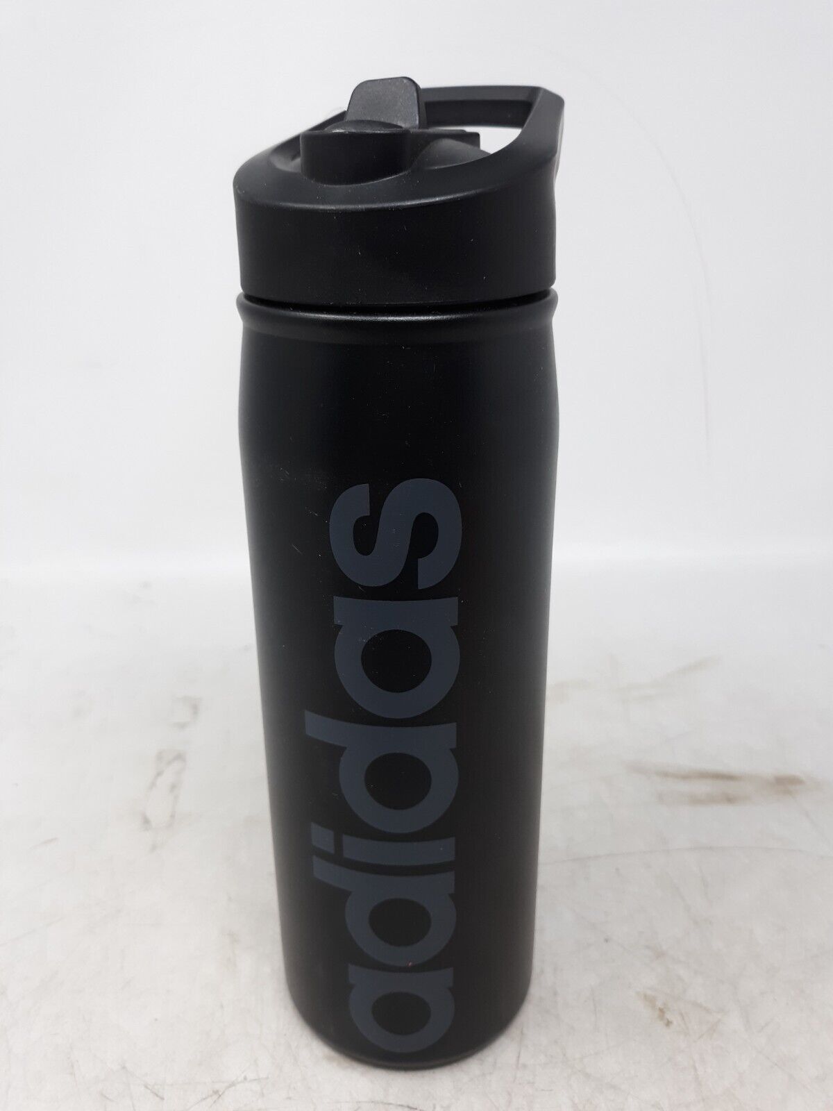 Adidas 600ml Stainless Steel Water Bottle - Black Onix Grey