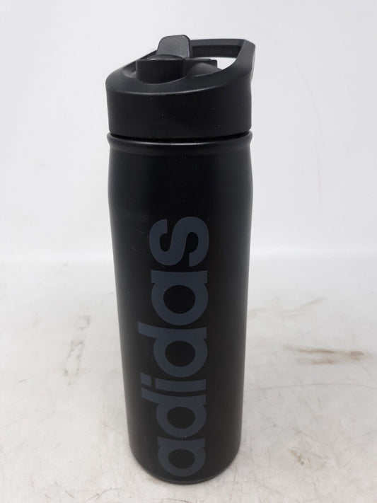Adidas 600ml Stainless Steel Water Bottle - Black Onix Grey