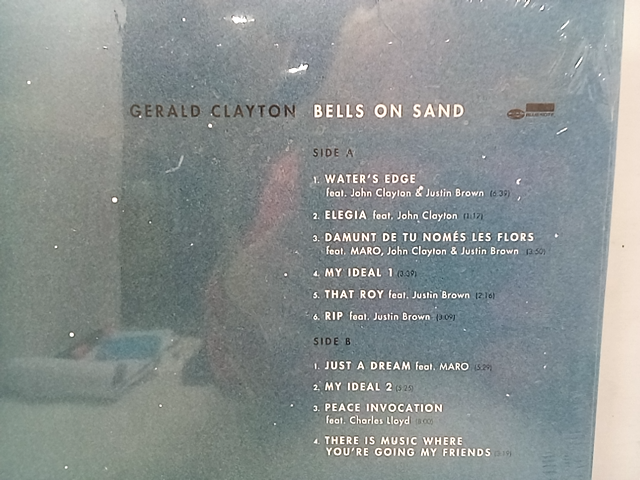 Gerald Clayton - Bells On Sand - Vinyl Record Vinyl Record lp - G7815A