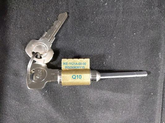 Yale Assure Deadbolt Cylinder Q10 IKE-1121A-00-00 IR5050KWY15 Chrome