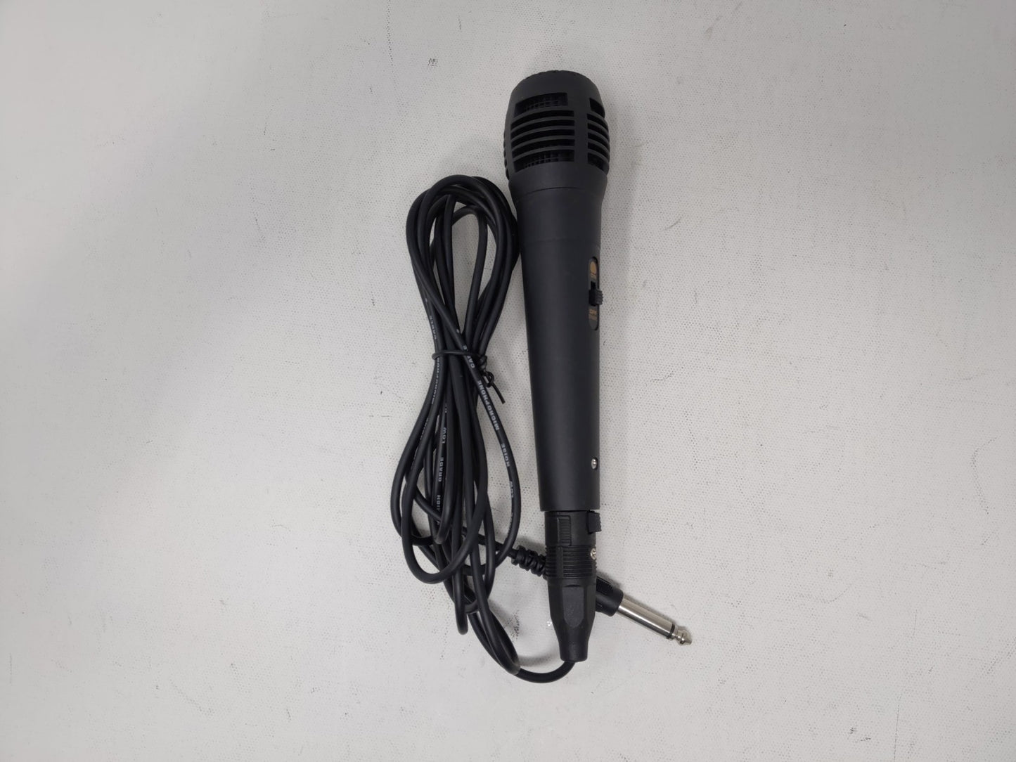Microphone with 9.5 ft XLR Female to TRS Male Cable adapter High Grade Low Noise