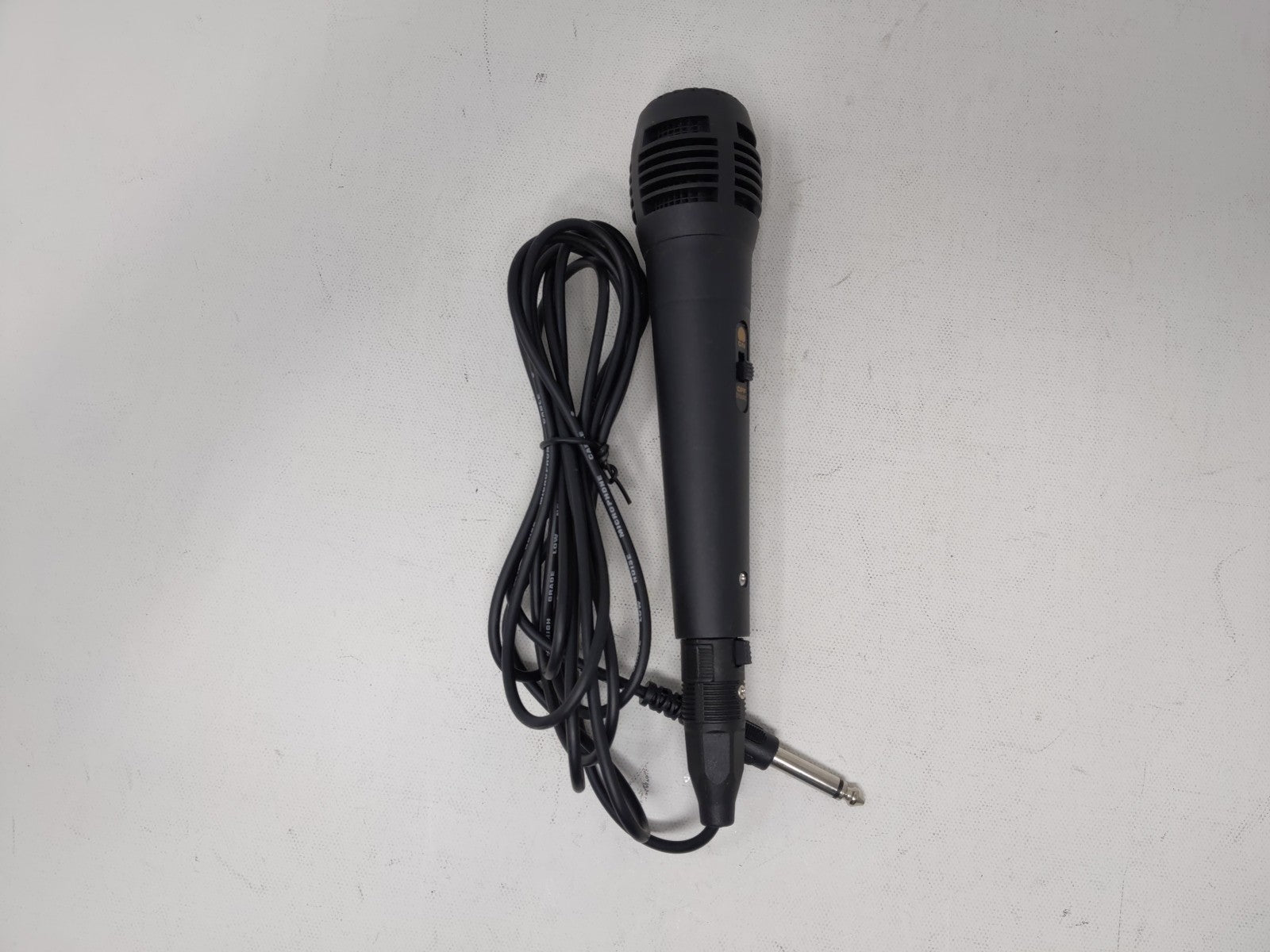Microphone with 9.5 ft XLR Female to TRS Male Cable adapter High Grade Low Noise