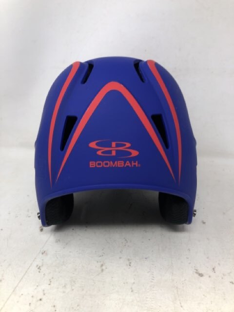 BOOMBAH Batting Helmet BBHD2 RB/RD-OSFM Q/1/2017 - Blue/Red
