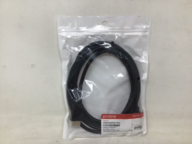 Proline Options, 6 ft HDMI Cable, 1.4 M/M 674993