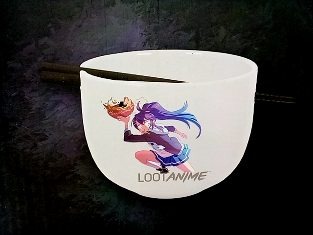 Loot Anime Ramen Bowl - Missing Chopsticks