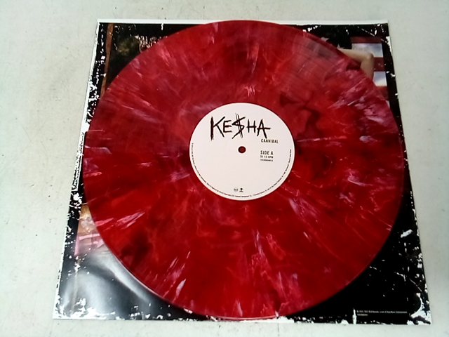 Kesha Cannibal Vinyl LP Vinyl Record
