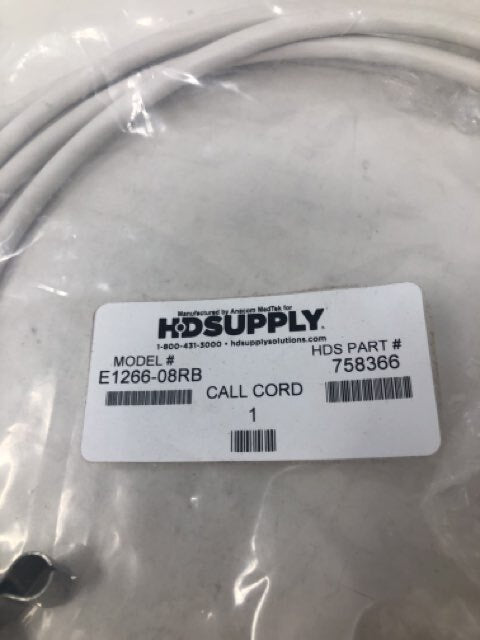 HDSUPPLY - Call Cord