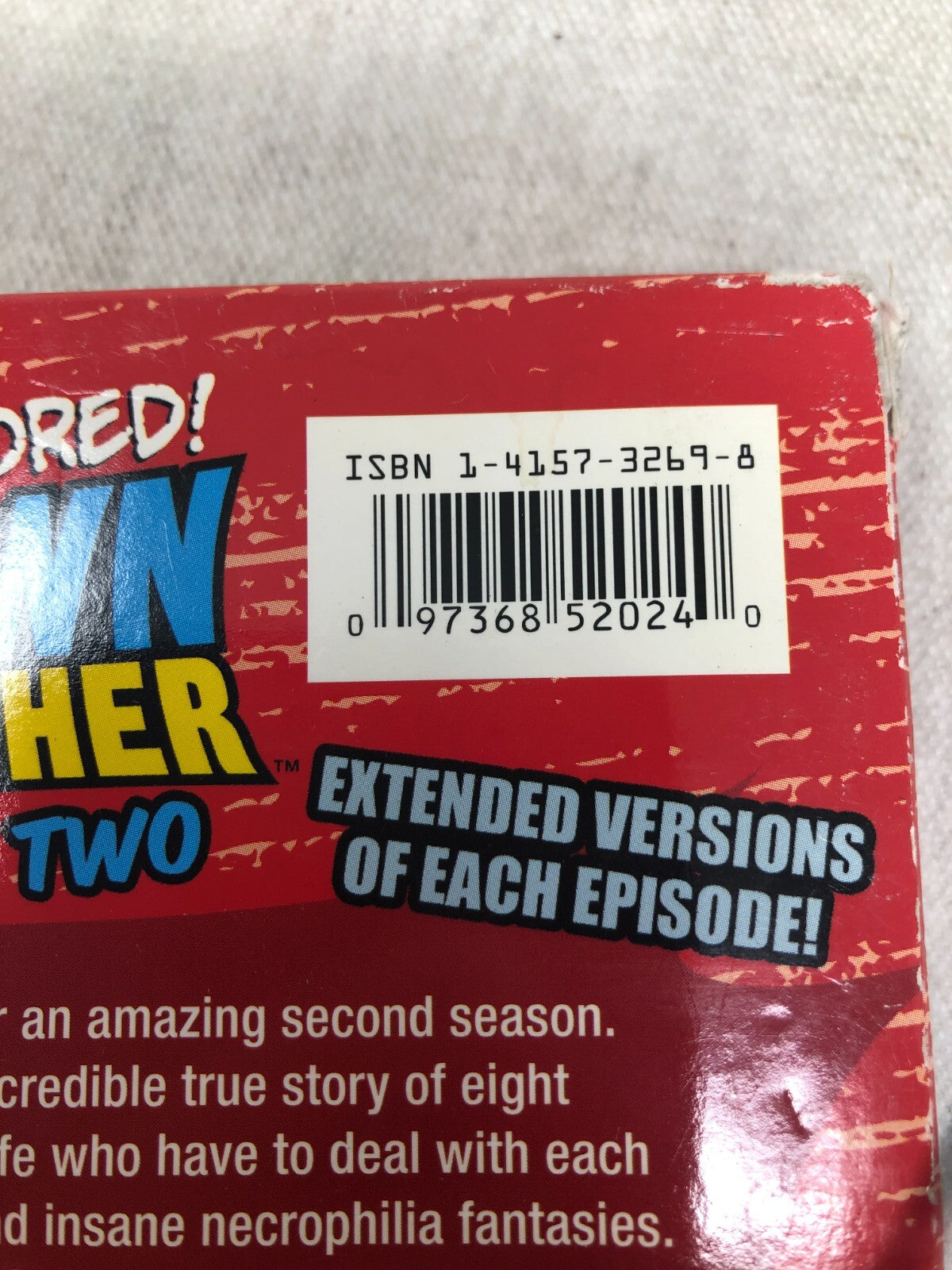Drawn Together: Season Two (DVD, 2005)