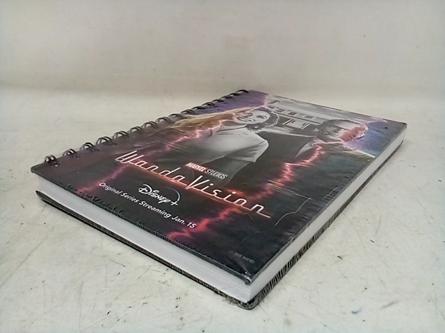 WandaVision Screen Tear Poster Notebook