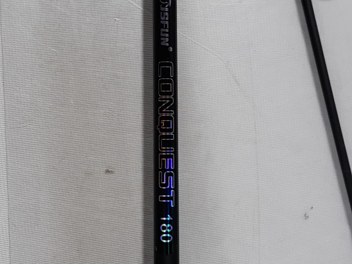 JSFUN Conquest 180 Spinning rod, two-piece spinning rod