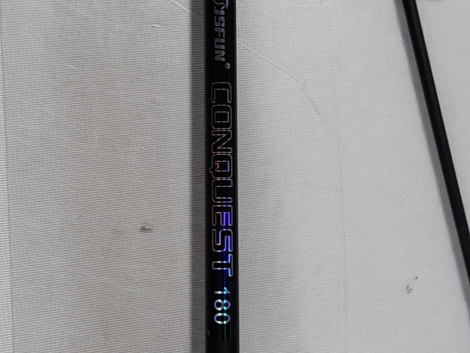 JSFUN Conquest 180 Spinning rod, two-piece spinning rod