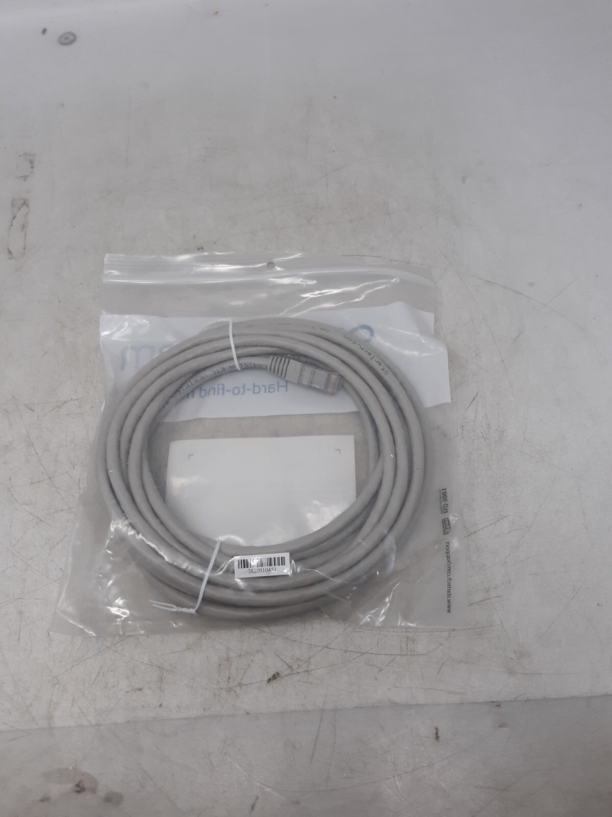 StarTech Cat6 Ethernet Cable 14ft Gray RJ45 Snagless Network Patch Cord N6PATCH1