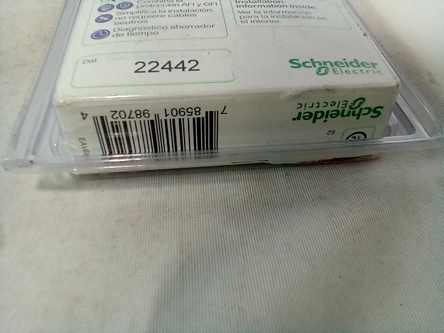 Square D by Schneider Electric Breaker 20A Cafci/Gfci 1 Pole HOM120PDFC