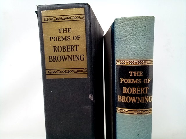 The Poems of Robert Browning  Leather Bound Book