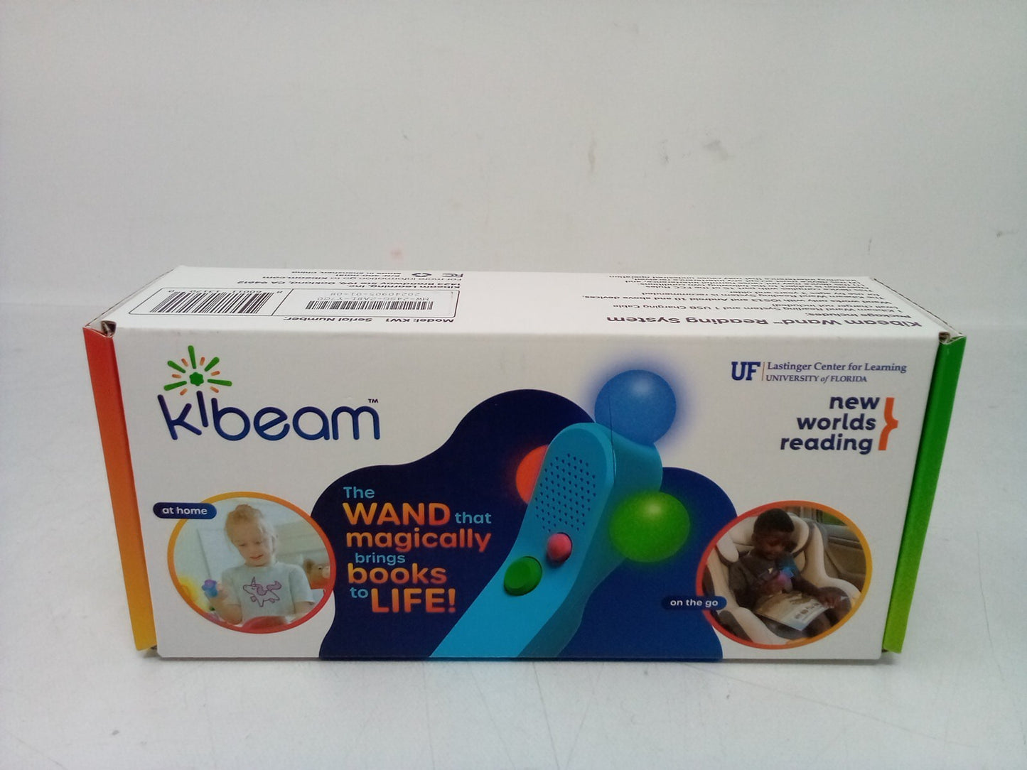 Kibeam Wand  for books magically brings books to life