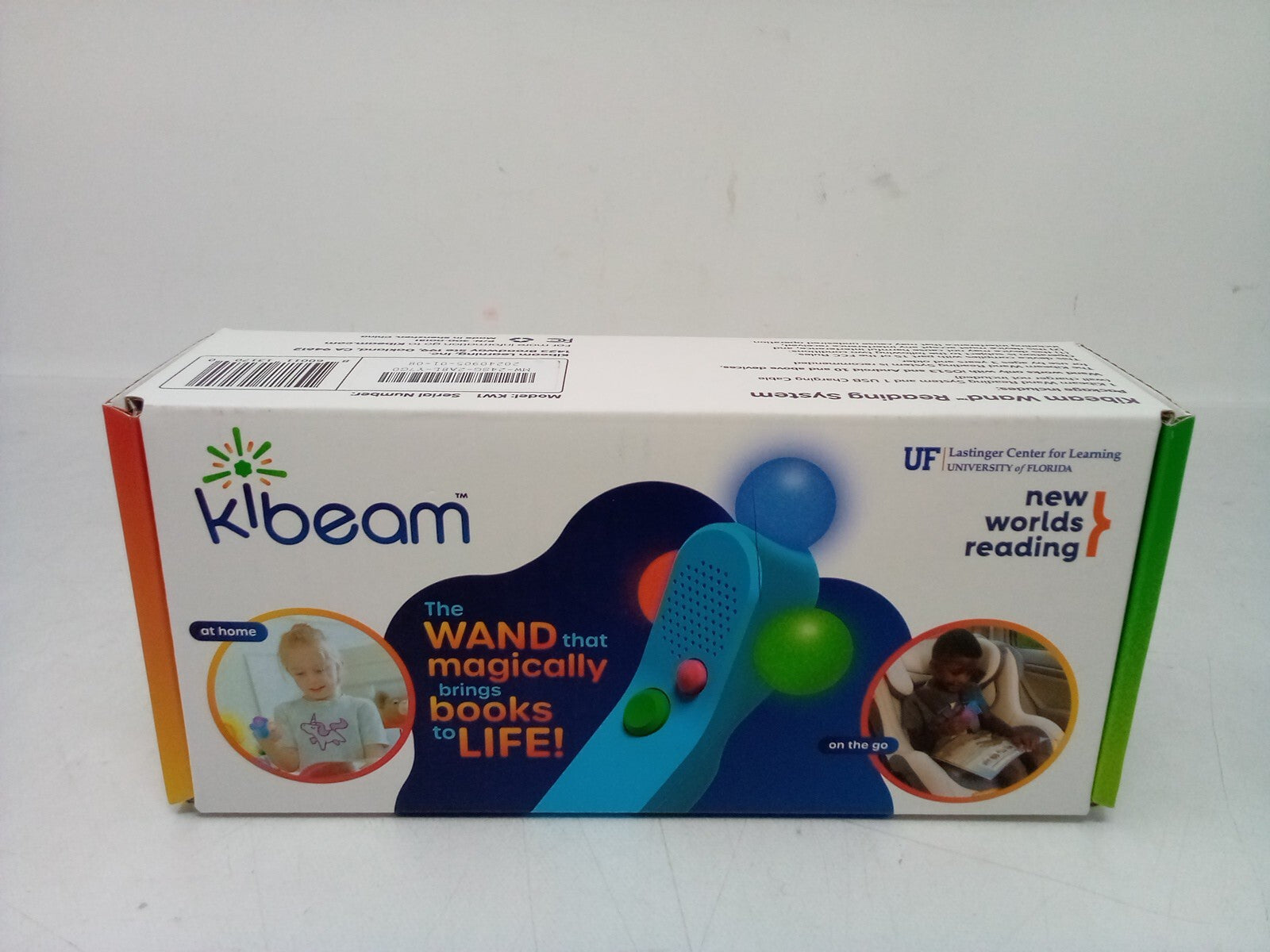 Kibeam Wand  for books magically brings books to life