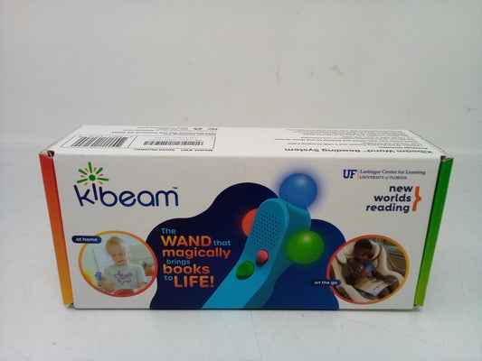 Kibeam Wand  for books magically brings books to life