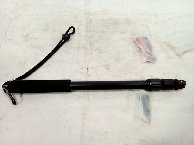 GravGrip 13"-33" Premium Aluminum Construction Black Hand Grip