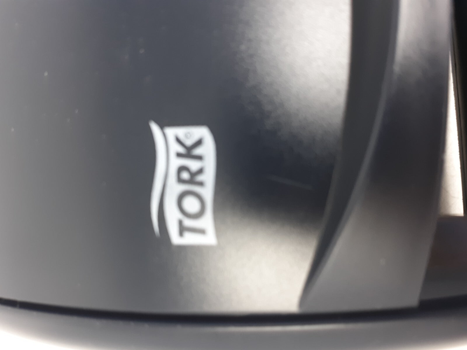 Tork Paper Towel Dispenser Black Wall-Mounted Roll Dispenser