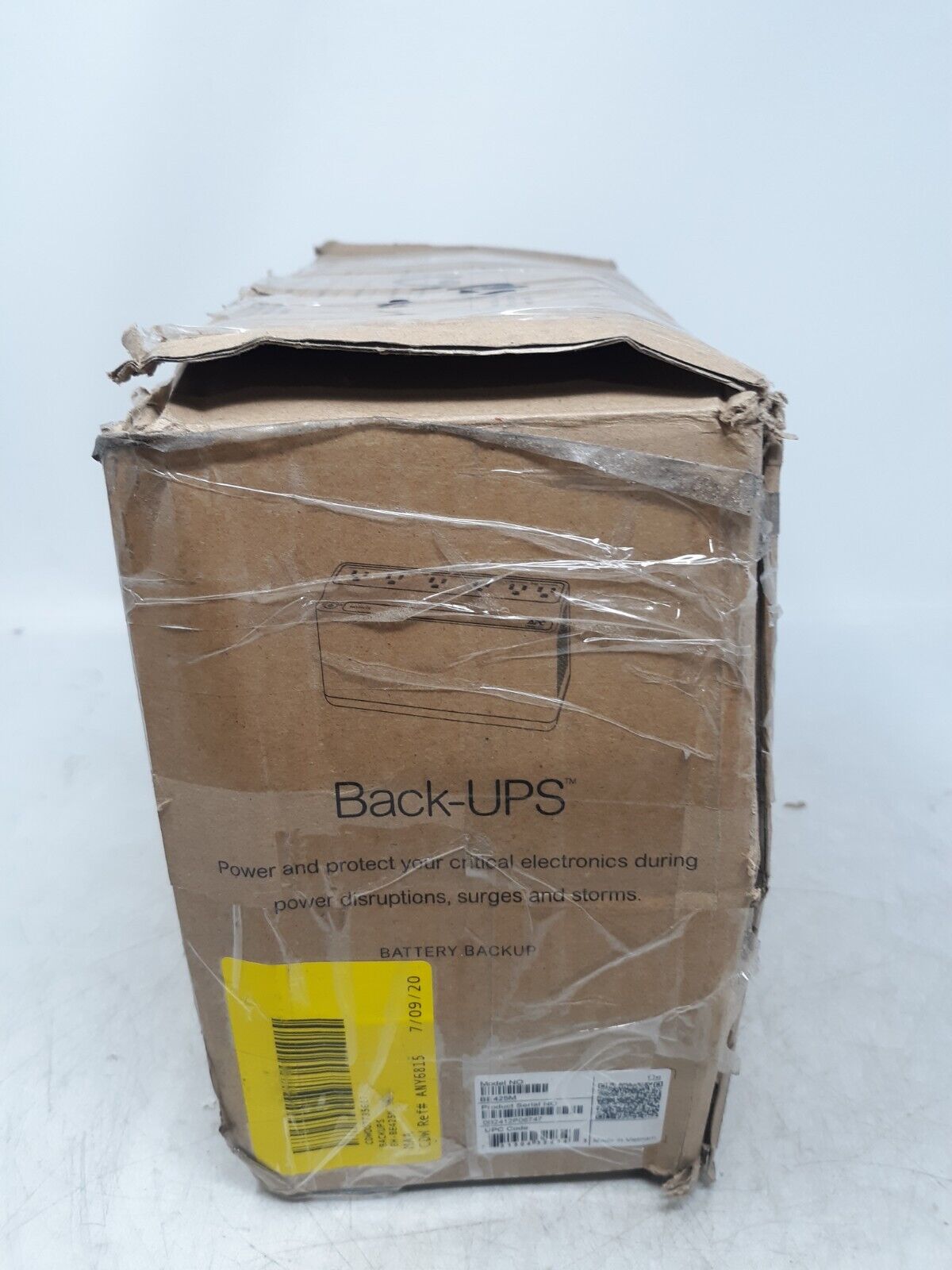 APC Back-UPS 425VA 255W Battery Backup & Surge Protector (Model BE425M)