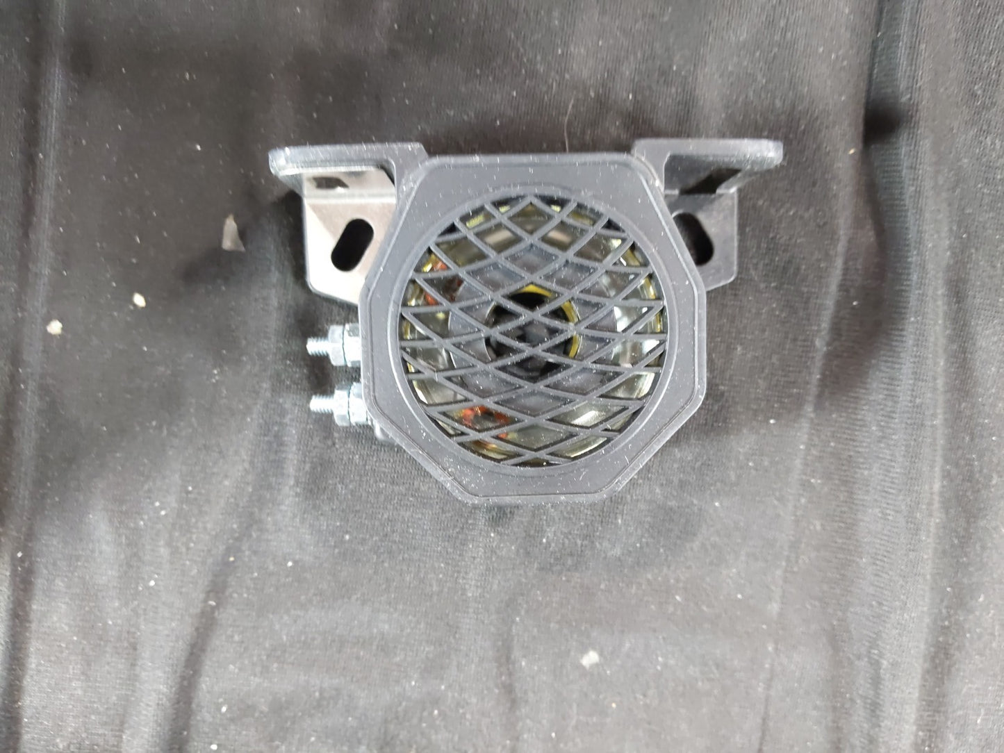 Ecco Electronic Model SA950 500 Series Backup Alarm 12V or 12-24V 82-102DBA