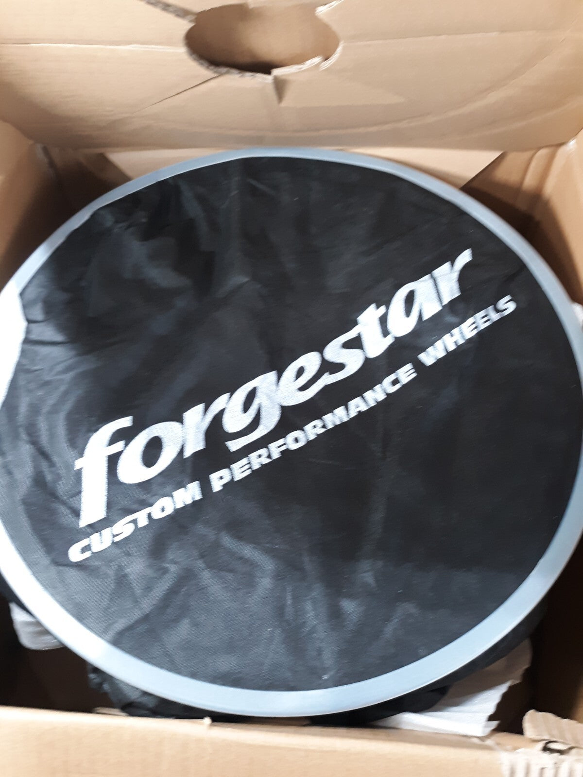 Forgestar F20399565P29 19X9.5 CF10 Series, 5X114.3, Anthracite