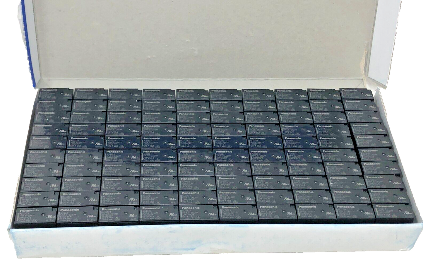 Lot of 100 Panasonic ALQ324 LQ-Relay 10A 250V Relay 20318Q