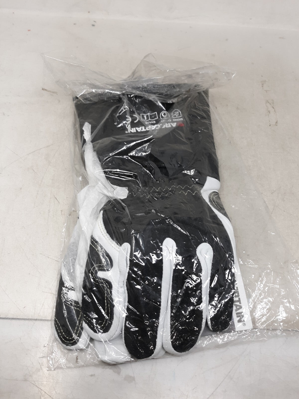 ARCCAPTAIN Tig Welding Gloves: Premium Goatskin Grain Leather, Dexterity