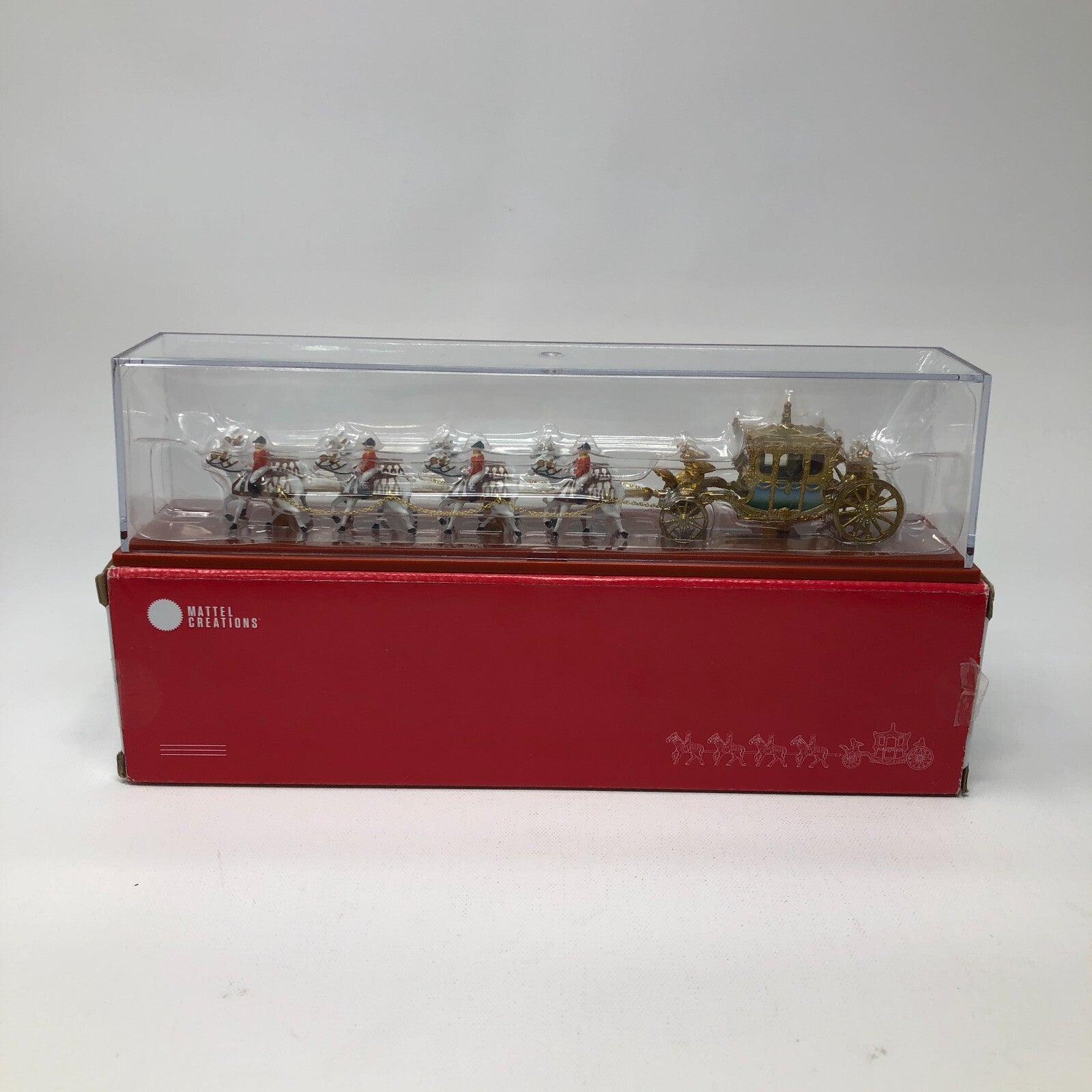 Matchbox 1762 Gold State Coach