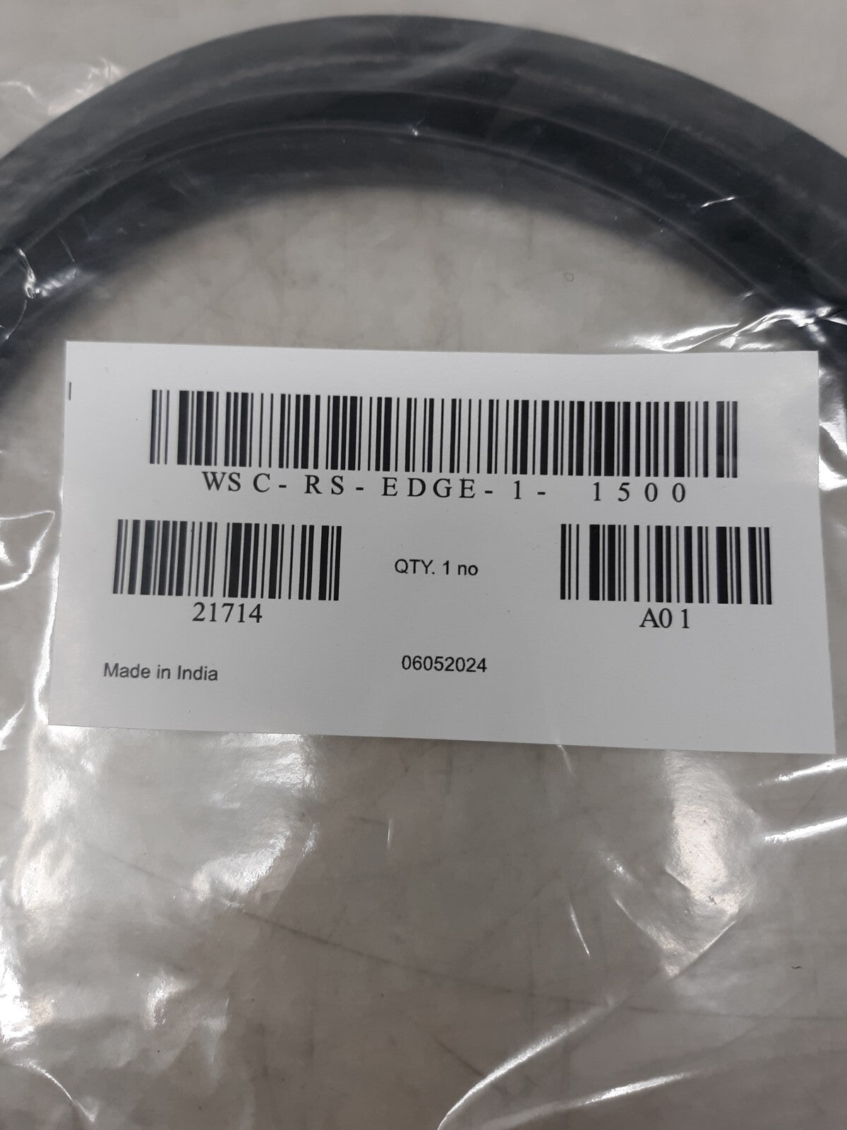 Aluminum Clip Trim Seal WSC-RS-EDGE-1-1500