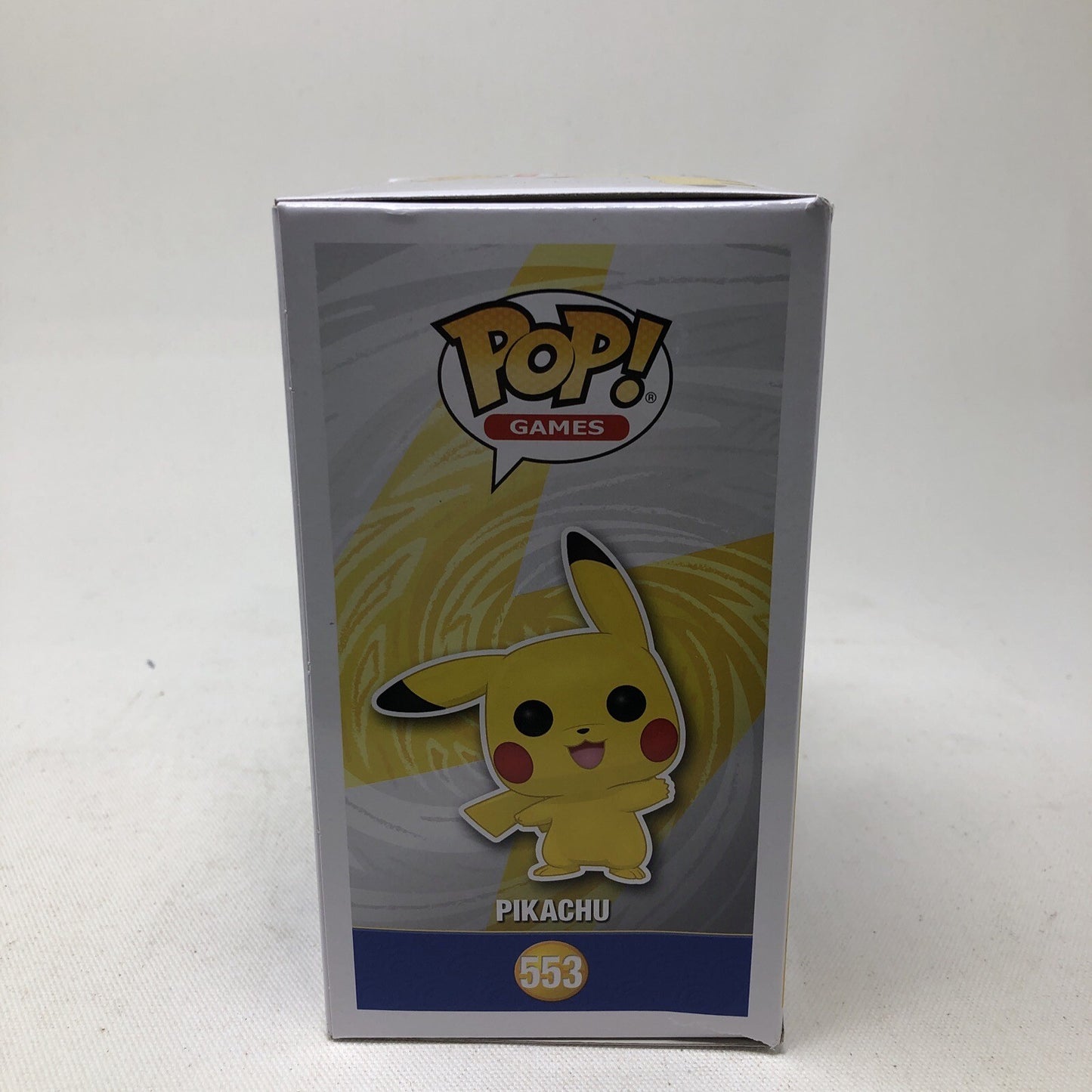 POP! Games Pokémon 553 Pikachu 