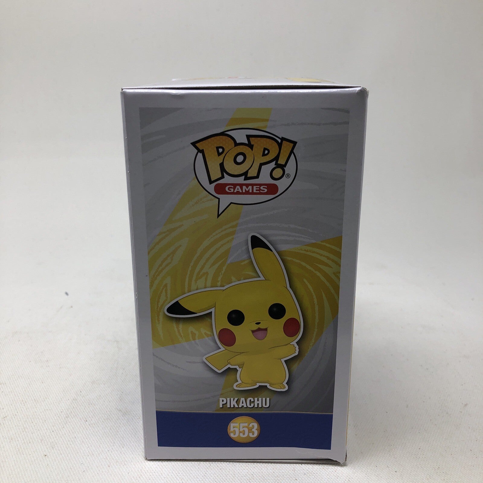 POP! Games Pokémon 553 Pikachu 