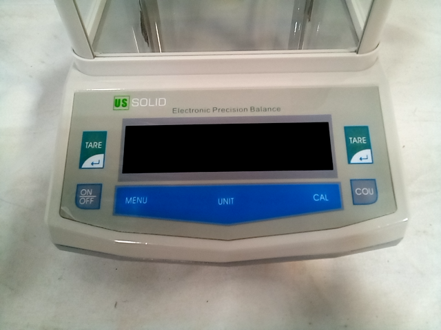 U.S. Solid Analytical Electronic Precision Balance USS-DB15-2