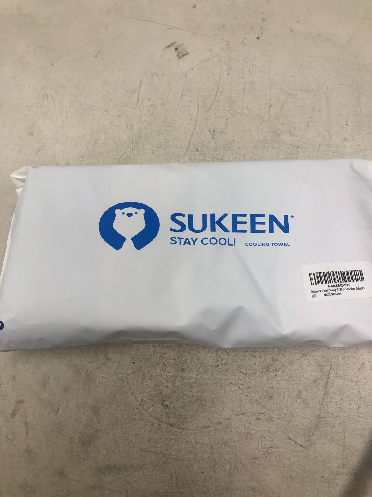 Cooling Towel Sukeen 6 Pack 40"x12" Ice Towel Soft Breathable Chilly Towel