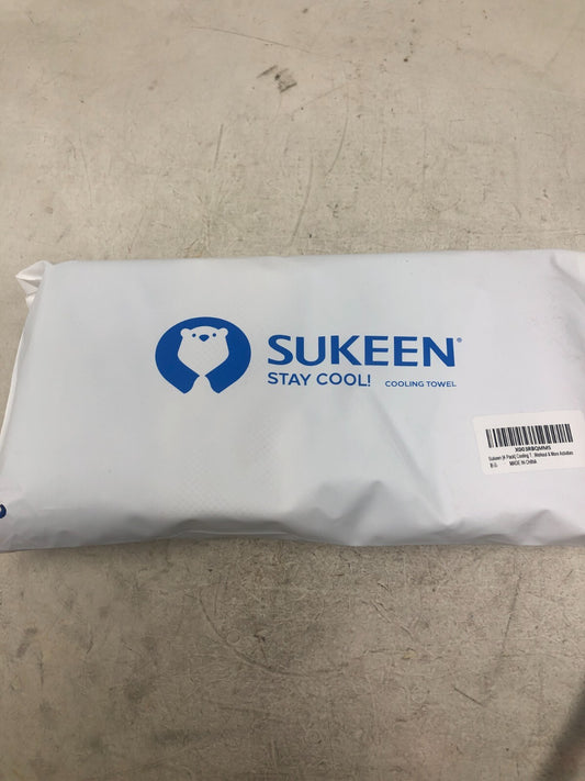 Cooling Towel Sukeen 6 Pack 40"x12" Ice Towel Soft Breathable Chilly Towel