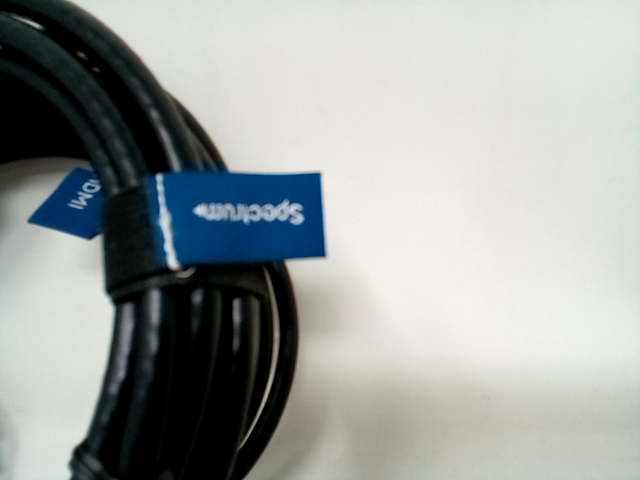 Spectrum COAX Antronix 2-Way Splitter Antenna Cables (X2) and HMDI Cable
