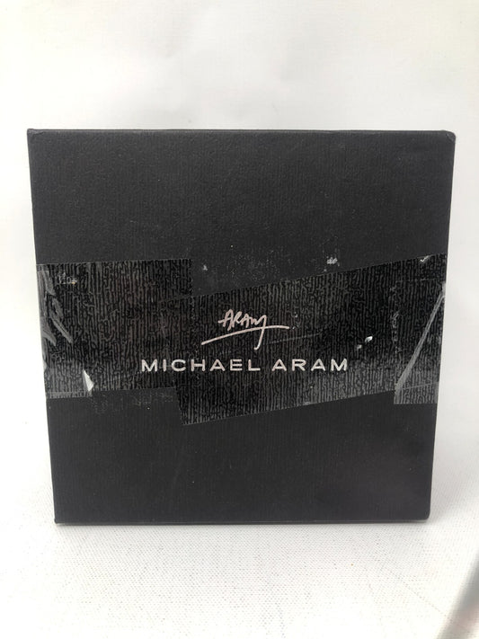 Michael Aram Gold Twig Nut Dish ~ Decorative Artisan Bowl, Stainless Steel