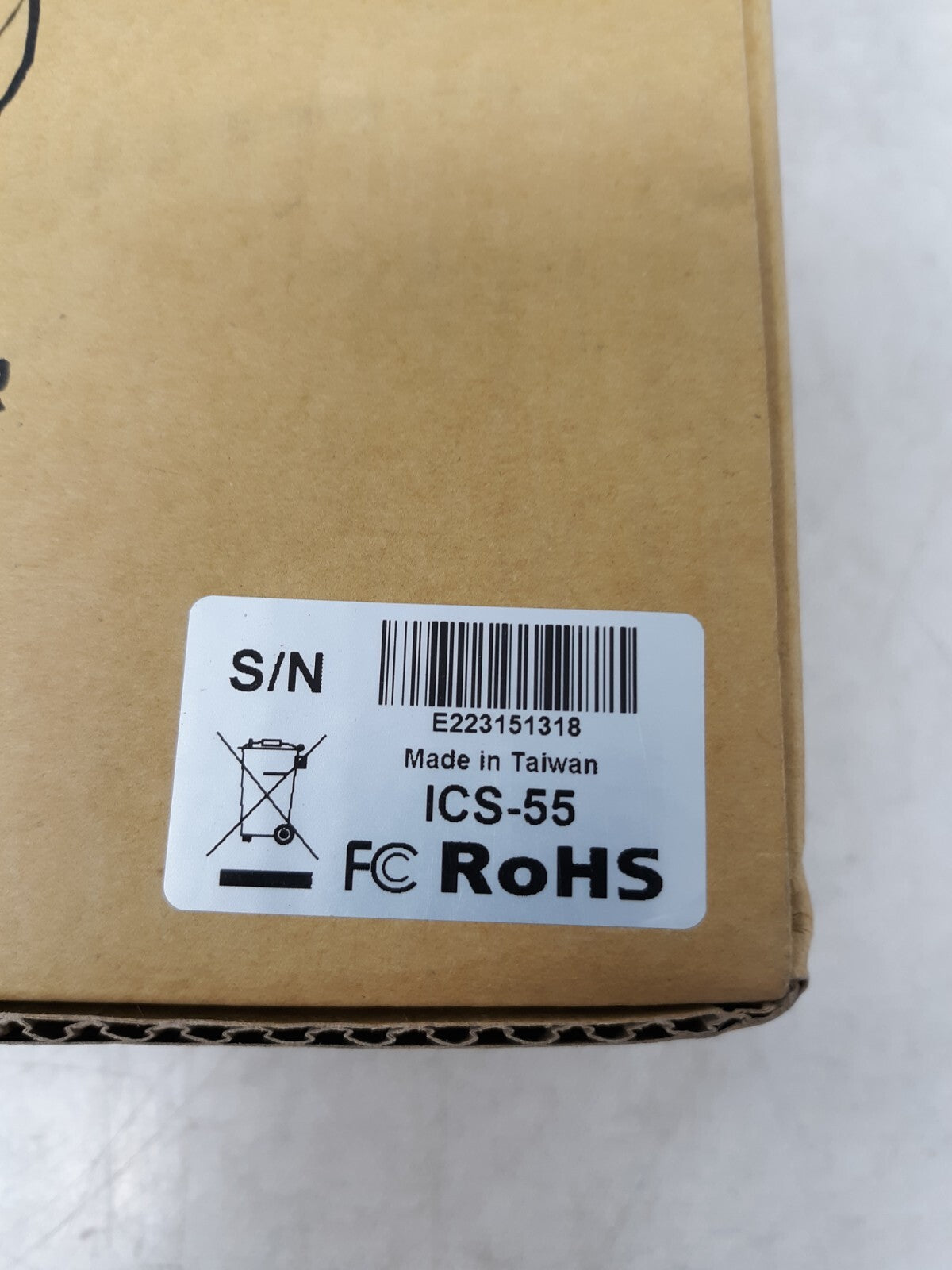 TeachLogic ICS-55 Infrared Ceiling Dome Sensor / Fire Alarm