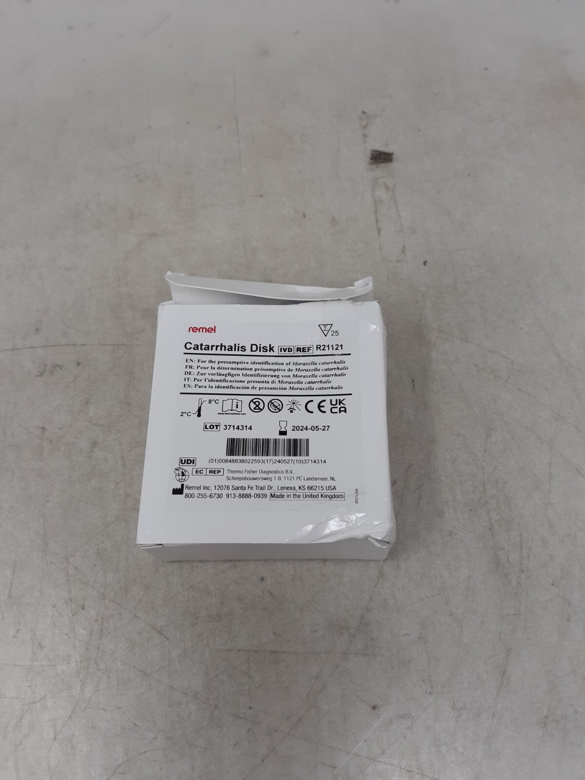 Thermo Scientific™ Catarrhalis Test Disk