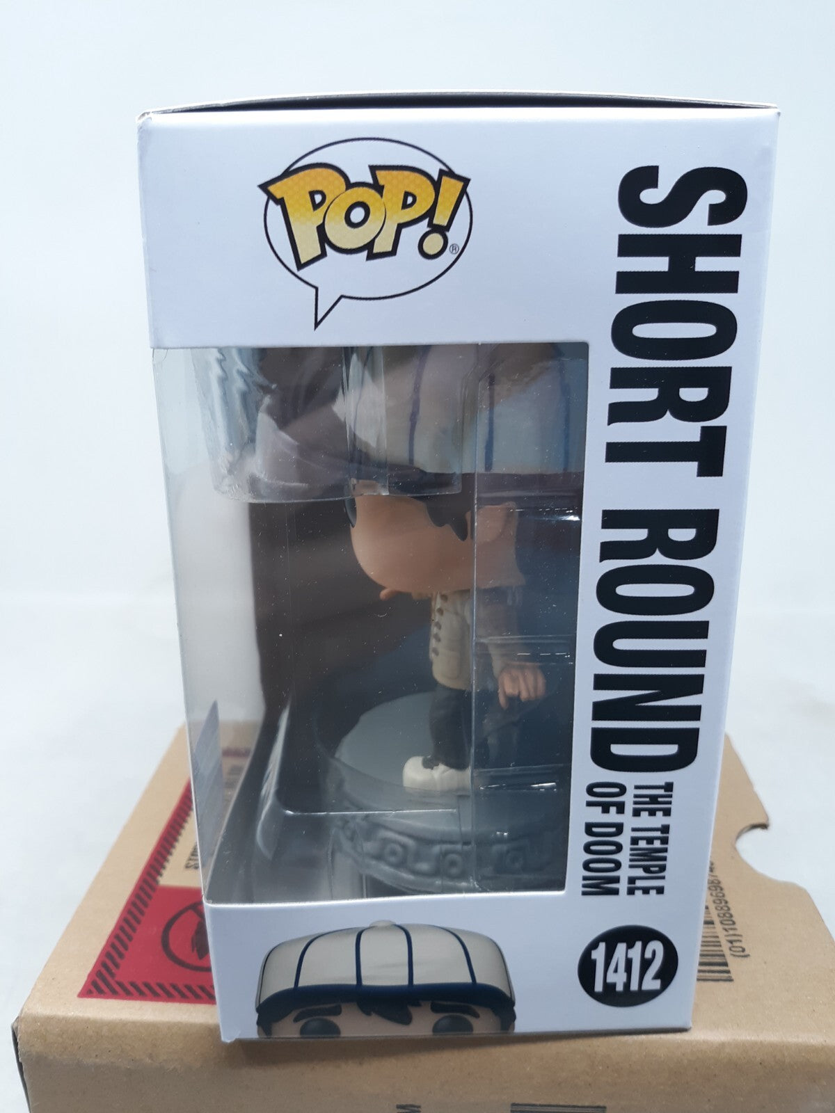 Funko Pop! Vinyl: Indiana Jones - Short Round - Funko Web (FW) (Exclusive) #1412