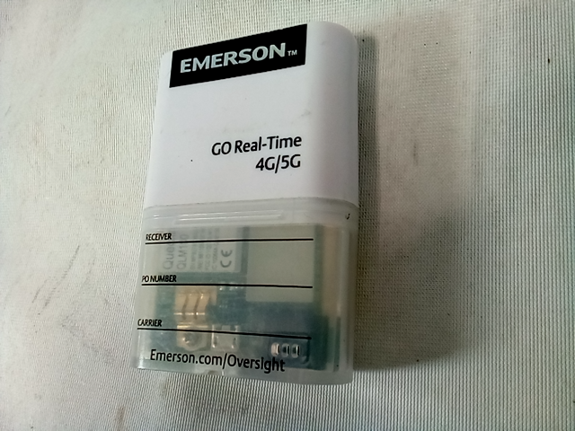 Emerson go real-time 4g/5g digital go tracker