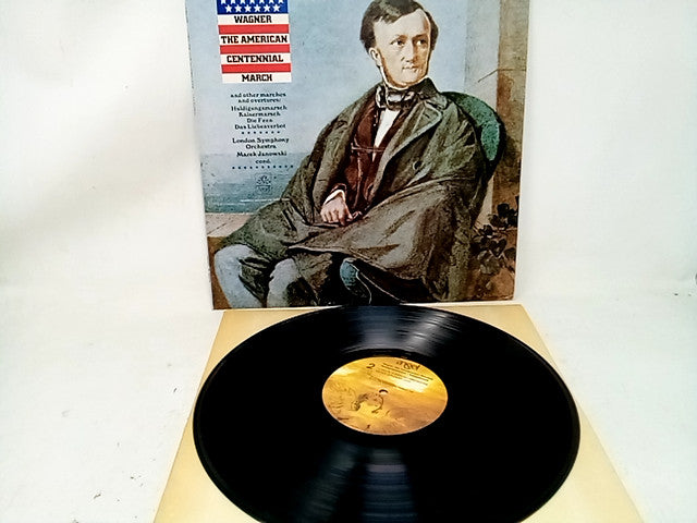 Wagner The American Centennial March Album Vinyl LP