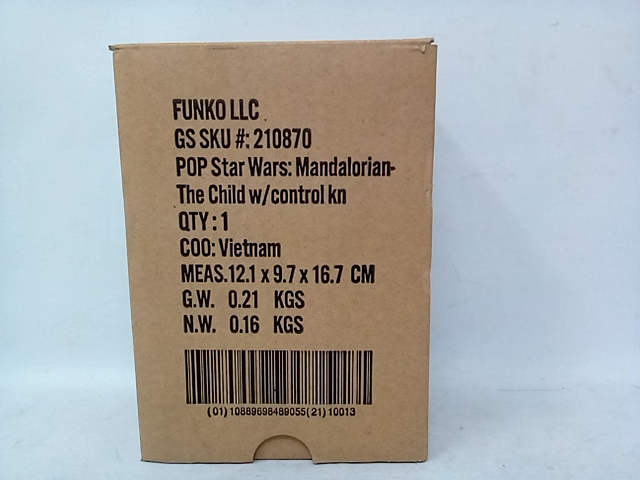 Funko LLC POP! Star Wars The Child Control Knob 370 Bobble-head