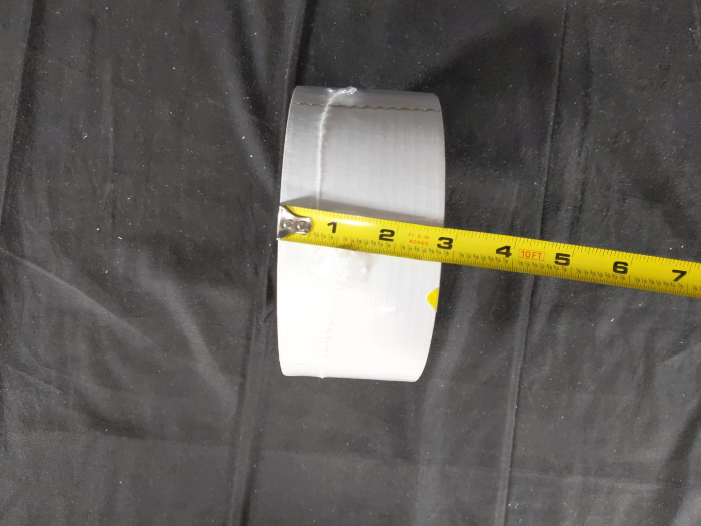 OWENS Corning Pipe Insulation Tape 150ft 3in Core 8 MIL Thick White 4LFJ3