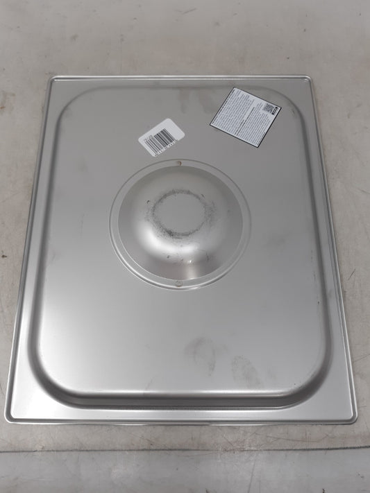 Vollrath 75129 Stainless Steel Solid Half Size Lid