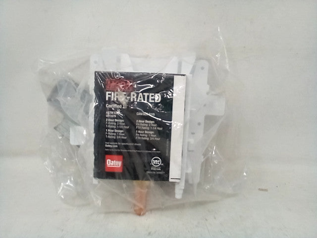 Oatey MODA Modular Supply Box System Fire-rated