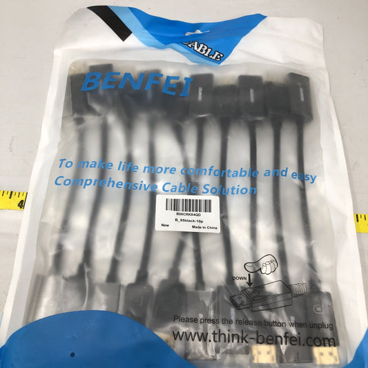 Benfei B_95 Black 10 Pack